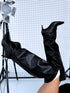 LIMITED boots "SUPERSTAR LA3126" - BLACK